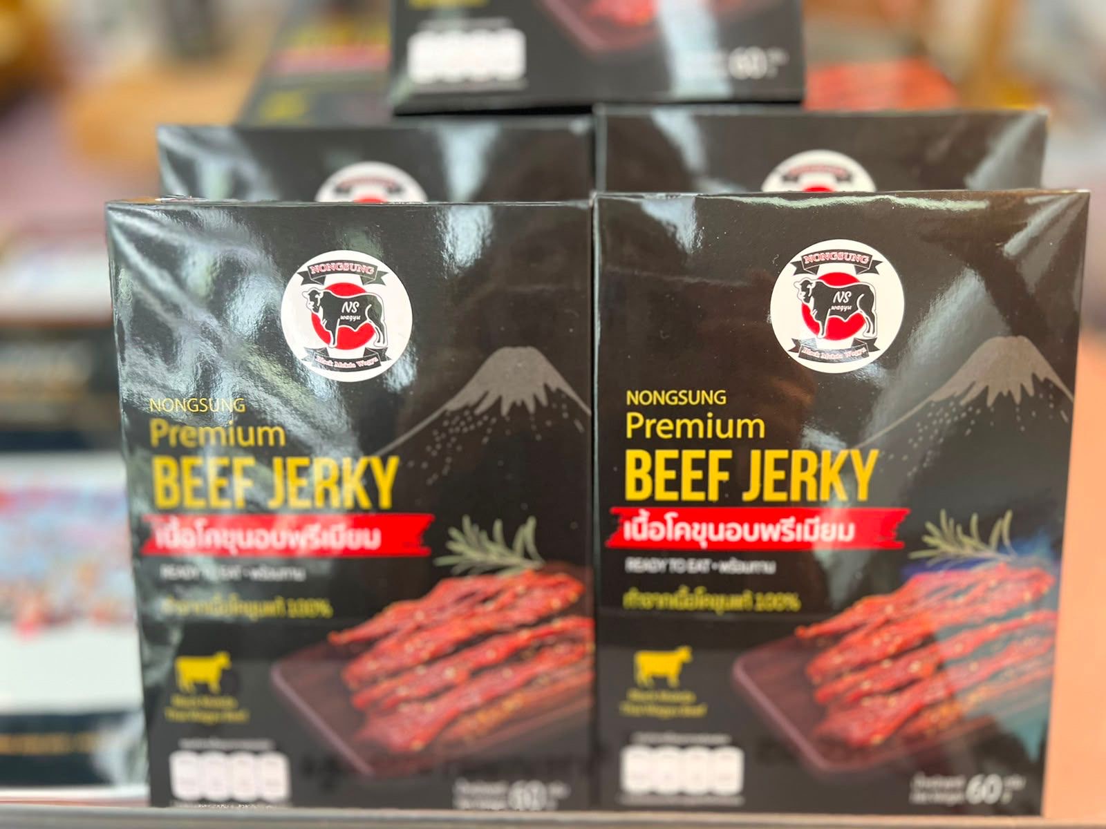 NONGSUNG Premium Beef Jerky